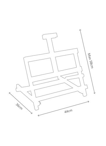 מעמד ספרים שולחני JBS - Bookstand