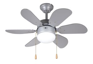 6W מאוור תקרה לילך לד אפור