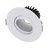 שקוע לבן מתכוונן ספוטניק NATALY 15W 115mm IP54 3CCT