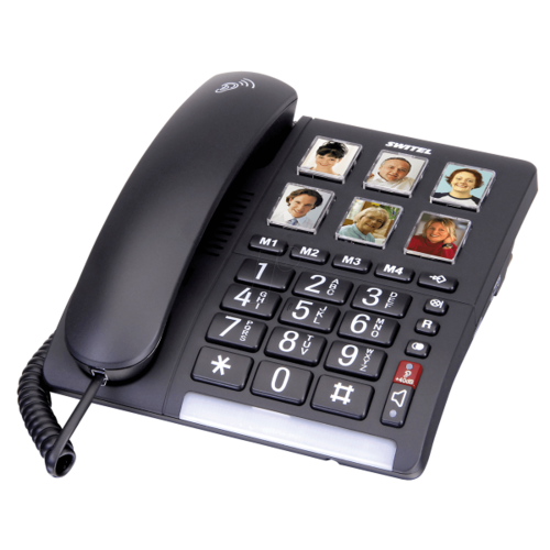  טלפון שולחני 400 pictel 