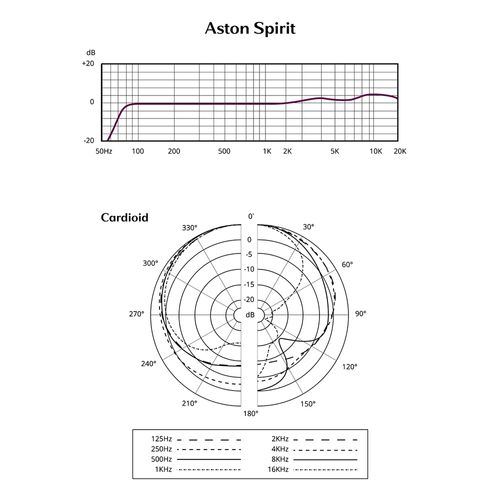 זוית נוספת Aston Microphones Spirit