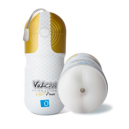 מיני פלשלייט רוטט Vulcan Wet Anus Vibration