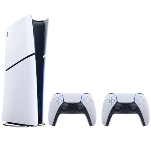 קונסולת משחק + 2 בקרים SONY PS5 דגם CFI-2016B-2DS