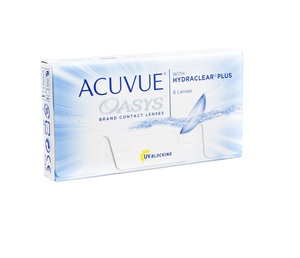 ACUVUE OASYS עסקה שנתית עדשות שבועיות/דו-שבועיות Johnson & Johnson 48 pck