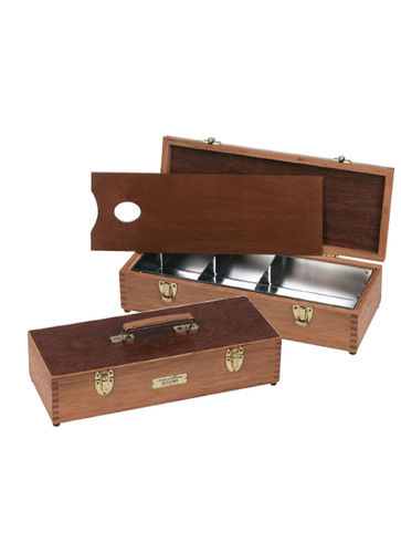 ארגז אמן Artist ToolBox + פלטה