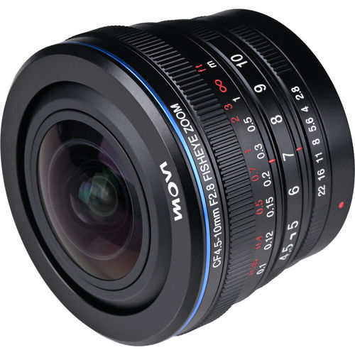 עדשה Venus Optics Laowa 4.5-10mm f/2.8 CF Zoom Fisheye for Canon EF-M