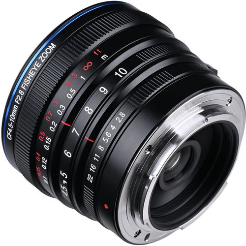 עדשה Venus Optics Laowa 4.5-10mm f/2.8 CF Zoom Fisheye for Canon EF-M