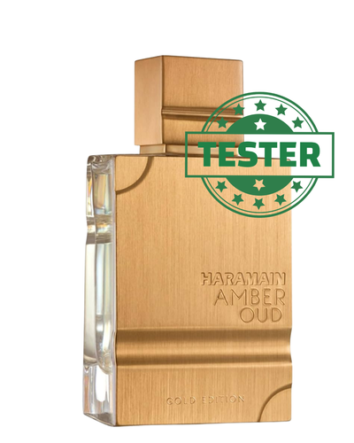טסטר גולד אל הרמיין אמבר אוד א.ד.פ 200 מ”ל -  Tester Gold Edition Al Haramain Amber Oud 200ML EDP