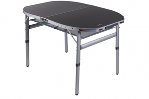 שולחן אלומניום מתקפל לקמפינג 120*80 ס"מ  MEDIUM OUTLIVING