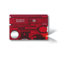 כרטיס שווייצרי   SWISS CARD LITE של חברת VICTORINOX