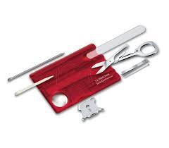 כרטיס שווייצרי   SWISS CARD LITE של חברת VICTORINOX