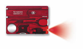 כרטיס שווייצרי   SWISS CARD LITE של חברת VICTORINOX