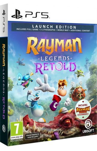 RAYMAN LEGENDS RETOLD PS5