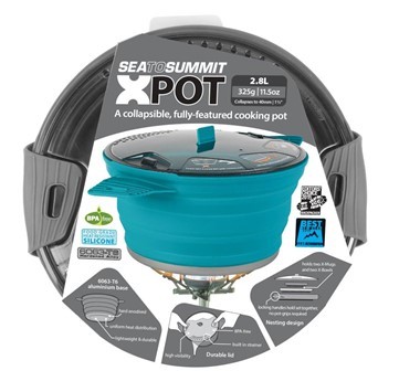 סיר מתקפל X POT 2.8L SEA TO SUMMIT