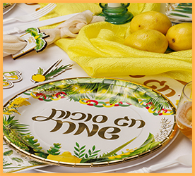 כלים לסוכות