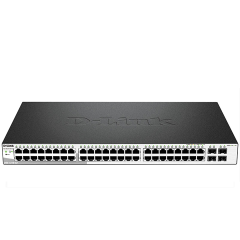 רכזת רשת / ממתג D-LINK DGS-1210-52MP/F3A
