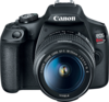 קיט מצלמה רפלקס DSLR ‏ Canon EOS 2000D / EOS Rebel T7 קנון + 18-55 III IS - יבואן רשמי