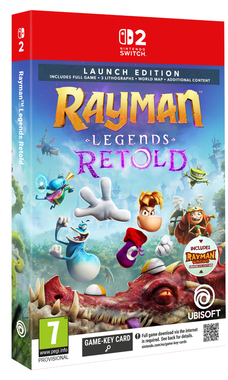 Rayman Legends Retold Nintendo Switch 2