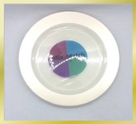 מיקס & מאץ שמנת זהב