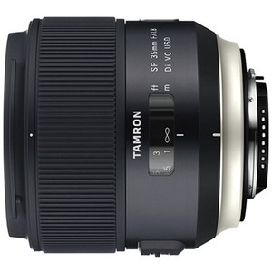 Tamron SP 35mm f/1.8 Di VC USD Lens for Nikon