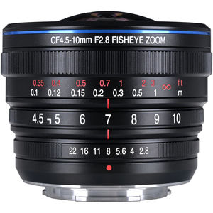 עדשה Venus Optics Laowa 4.5-10mm f/2.8 CF Zoom Fisheye for FUJIFILM X