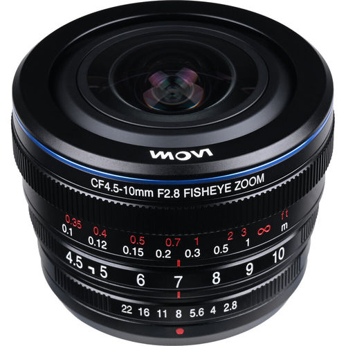 עדשה Venus Optics Laowa 4.5-10mm f/2.8 CF Zoom Fisheye for FUJIFILM X