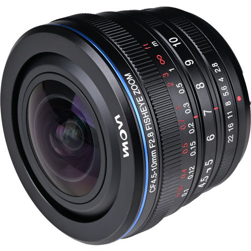עדשה Venus Optics Laowa 4.5-10mm f/2.8 CF Zoom Fisheye for FUJIFILM X