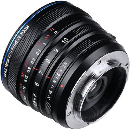 עדשה Venus Optics Laowa 4.5-10mm f/2.8 CF Zoom Fisheye for FUJIFILM X