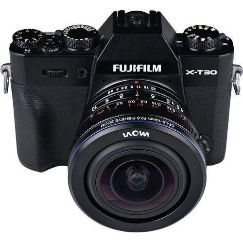 עדשה Venus Optics Laowa 4.5-10mm f/2.8 CF Zoom Fisheye for FUJIFILM X