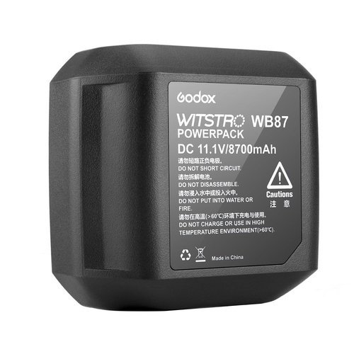 סוללה WB87 לפלאש GODOX AD600