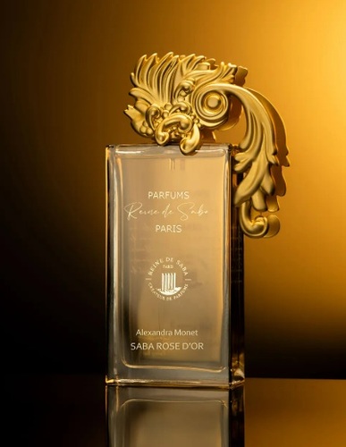 בושם יוניסקס  Reine de Saba Saba Rose d'Or parfum 100 ml