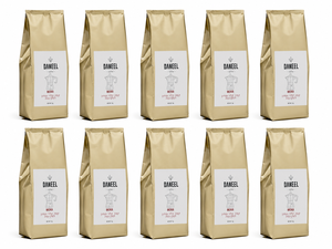 Daneel Coffee Colombia Moka Pot – קפה קולומביאני טחון למקינטה 10 ק״ג