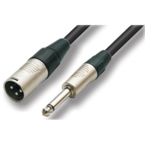 כבל PL מונו ל XLR אורך 50 ס