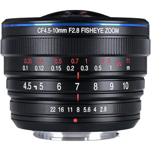 עדשה Venus Optics Laowa 4.5-10mm f/2.8 CF Zoom Fisheye for MFT
