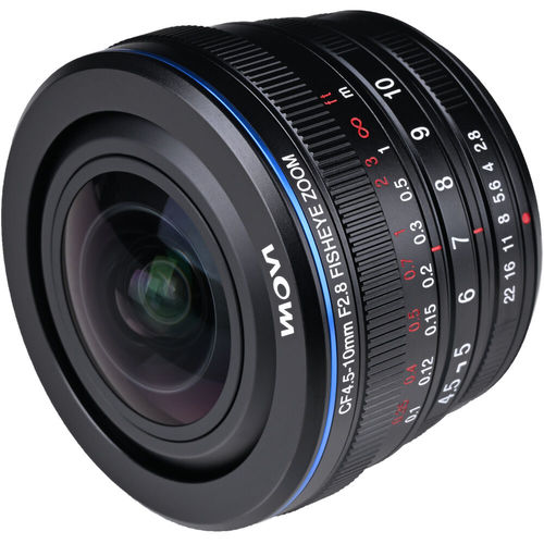 עדשה Venus Optics Laowa 4.5-10mm f/2.8 CF Zoom Fisheye for MFT