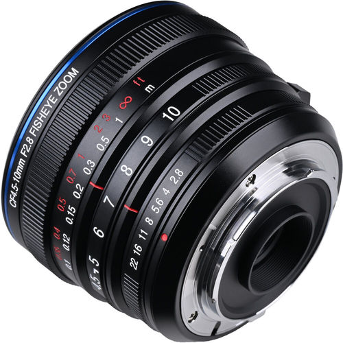 עדשה Venus Optics Laowa 4.5-10mm f/2.8 CF Zoom Fisheye for MFT