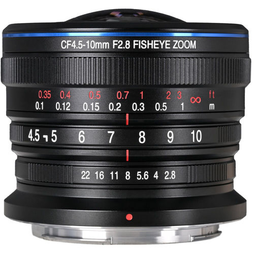 עדשה Venus Optics Laowa 4.5-10mm f/2.8 CF Zoom Fisheye for Nikon Z