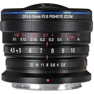 עדשה Venus Optics Laowa 4.5-10mm f/2.8 CF Zoom Fisheye for Nikon Z