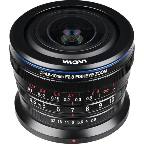 עדשה Venus Optics Laowa 4.5-10mm f/2.8 CF Zoom Fisheye for Nikon Z
