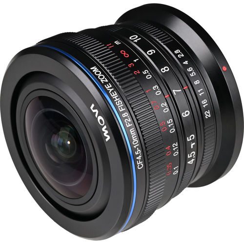 עדשה Venus Optics Laowa 4.5-10mm f/2.8 CF Zoom Fisheye for Nikon Z