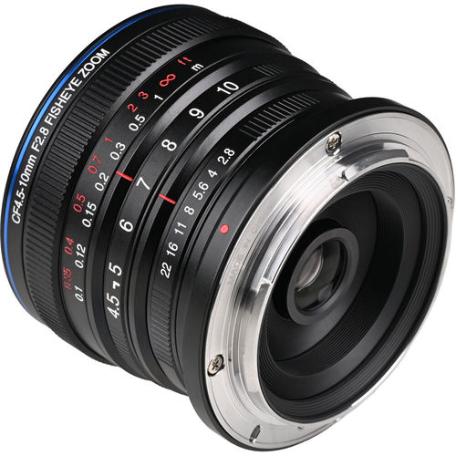 עדשה Venus Optics Laowa 4.5-10mm f/2.8 CF Zoom Fisheye for Nikon Z