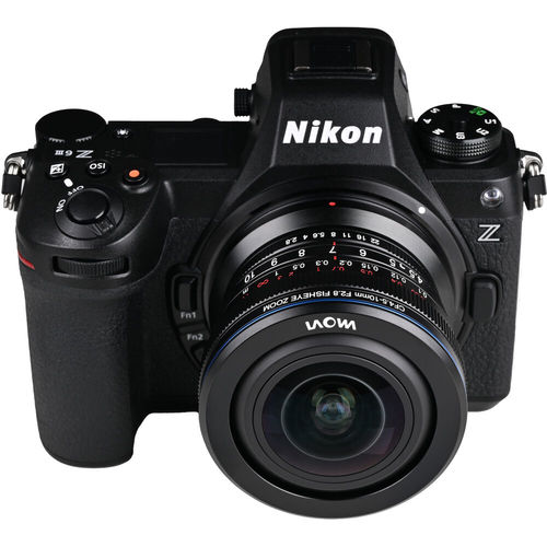 עדשה Venus Optics Laowa 4.5-10mm f/2.8 CF Zoom Fisheye for Nikon Z