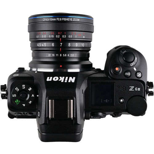 עדשה Venus Optics Laowa 4.5-10mm f/2.8 CF Zoom Fisheye for Nikon Z