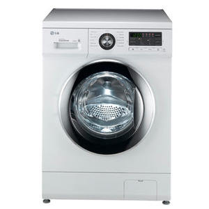 מכונת כביסה פתח קידמי LG F81296TDP3  אל ג'י