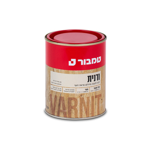 ורנית לכה מט פוליאוריתנית צבע על בסיס ממס 0.75 ליטר - טמבור