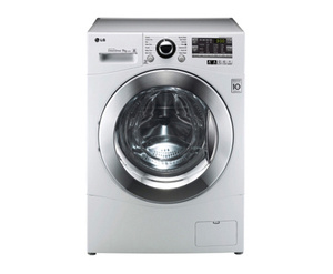 מכונת כביסה פתח קידמי LG F91480FD   אל ג'י