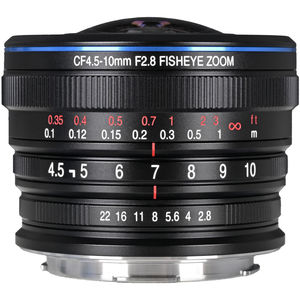 עדשה Venus Optics Laowa 4.5-10mm f/2.8 CF Zoom Fisheye for L-Mount