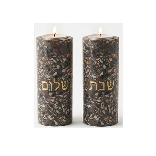 שיש אפור פחם