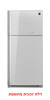 מקרר מקפיא עליון Sharp SJP4550SL ‏545 ‏ליטר שרפ
