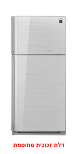 מקרר מקפיא עליון Sharp SJP4550SL ‏545 ‏ליטר שרפ שארפ